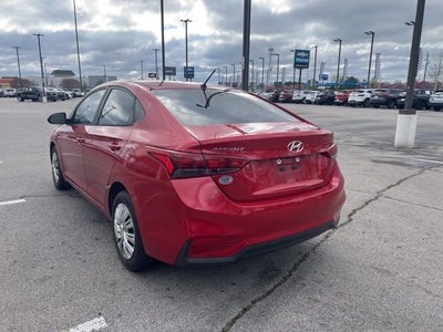 2020 Hyundai Accent SE