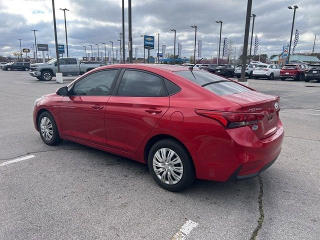 2020 Hyundai Accent SE