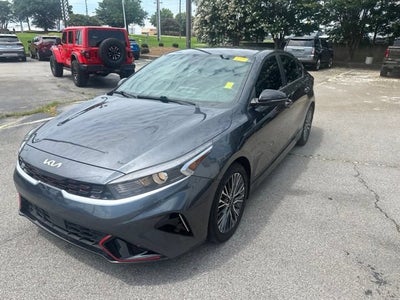 2024 Kia Forte GT-Line