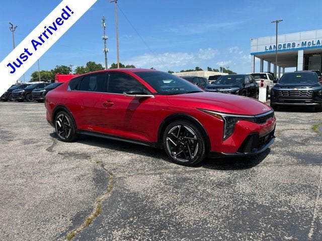 2025 Kia K4 GT-Line