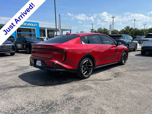 2025 Kia K4 GT-Line
