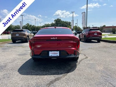 2025 Kia K4 GT-Line
