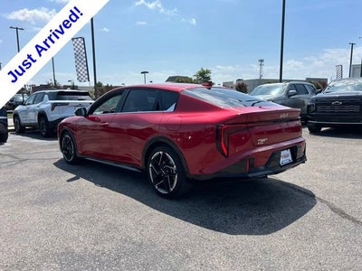 2025 Kia K4 GT-Line