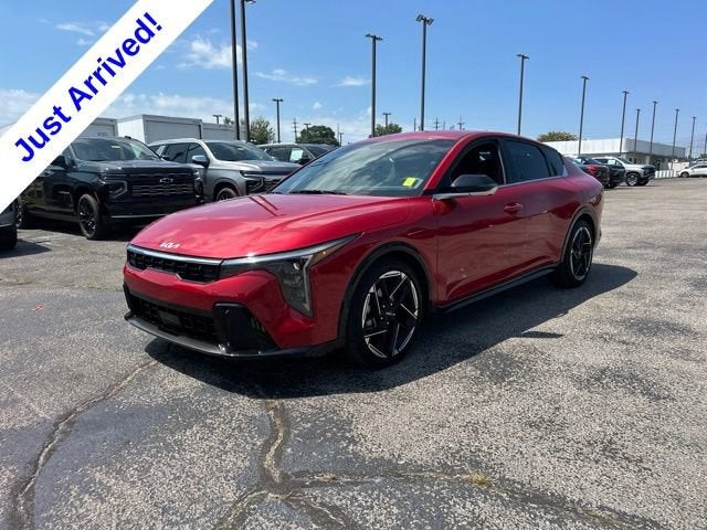 2025 Kia K4 GT-Line