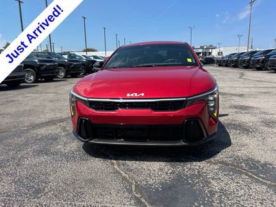 2025 Kia K4 GT-Line
