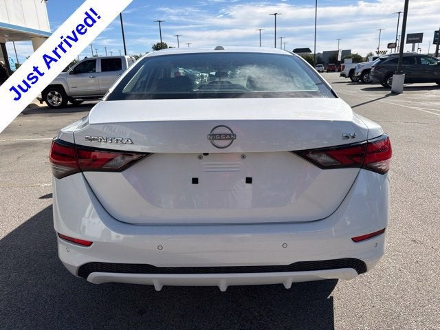 2024 Nissan Sentra SV