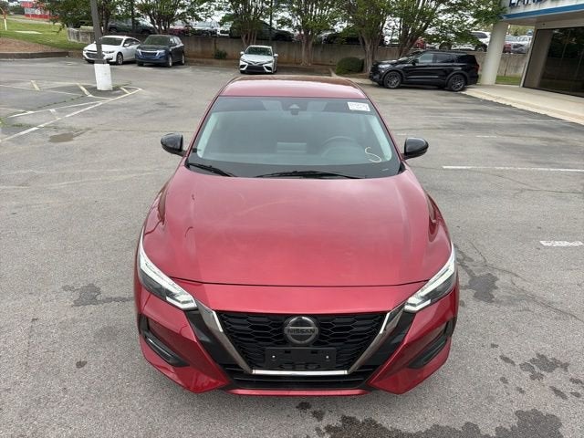 2020 Nissan Sentra SR