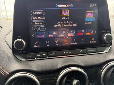 2020 Nissan Sentra SR