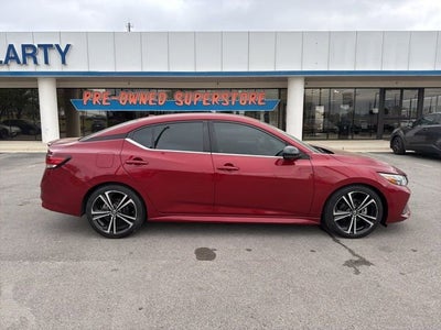 2020 Nissan Sentra SR