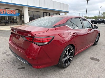 2020 Nissan Sentra SR