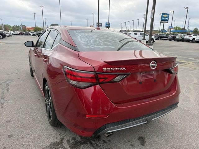 2020 Nissan Sentra SR