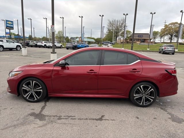 2020 Nissan Sentra SR