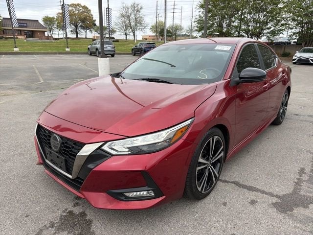 2020 Nissan Sentra SR