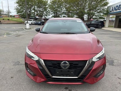 2020 Nissan Sentra SR