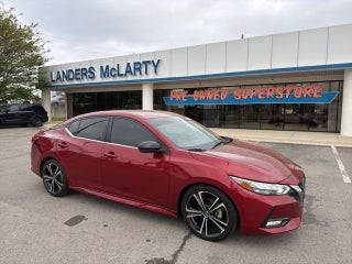 2020 Nissan Sentra SR