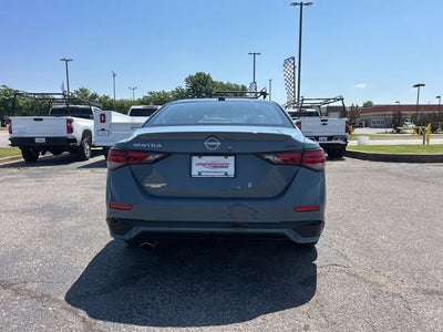2025 Nissan Sentra SR