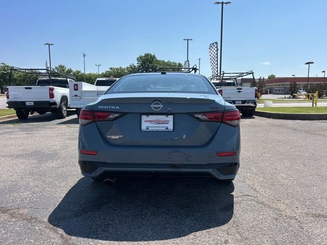 2025 Nissan Sentra SR