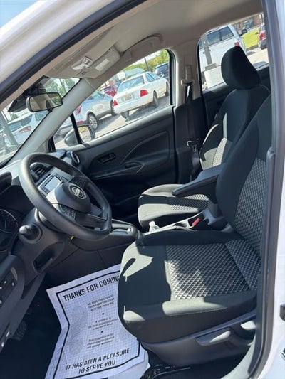 2024 Nissan Versa S