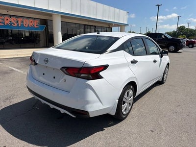 2024 Nissan Versa S