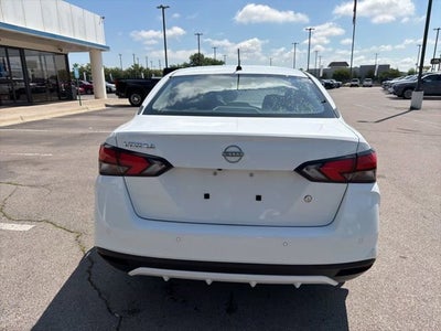 2024 Nissan Versa S