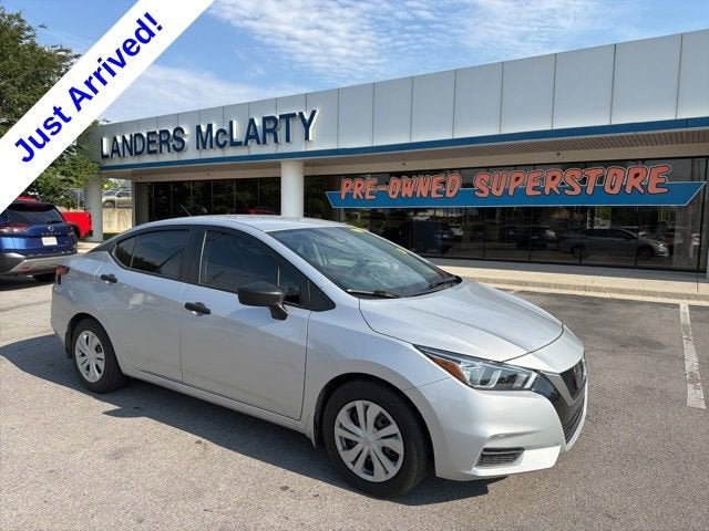 2020 Nissan Versa S Xtronic CVT