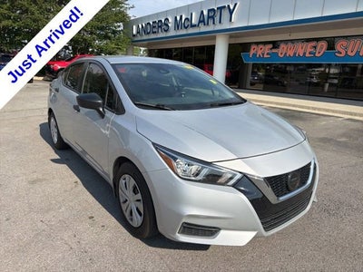 2020 Nissan Versa S Xtronic CVT