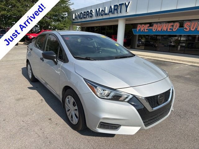 2020 Nissan Versa S Xtronic CVT