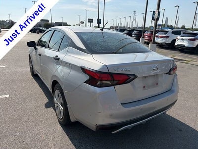 2020 Nissan Versa S Xtronic CVT