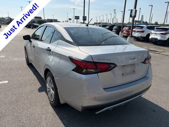 2020 Nissan Versa S Xtronic CVT