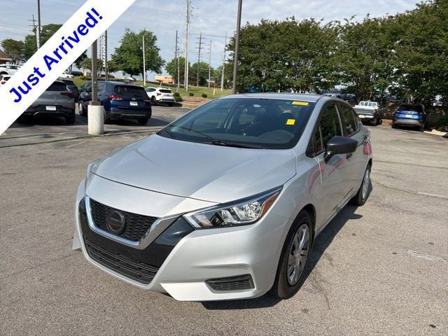 2020 Nissan Versa S Xtronic CVT