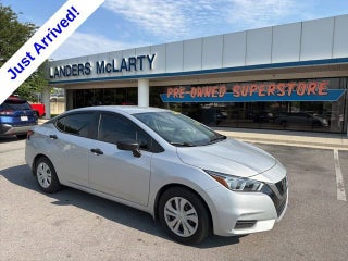 2020 Nissan Versa S Xtronic CVT