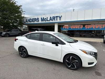 2024 Nissan Versa SR