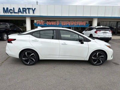 2024 Nissan Versa SR