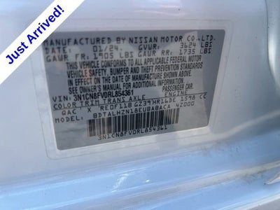 2024 Nissan Versa 1.6 SR