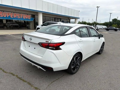 2024 Nissan Versa SR