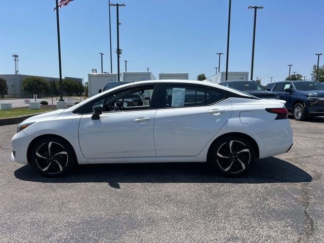 2024 Nissan Versa SR