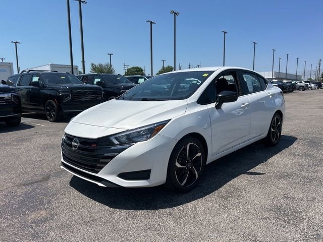 2024 Nissan Versa SR
