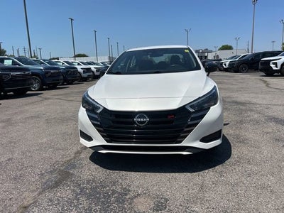 2024 Nissan Versa SR