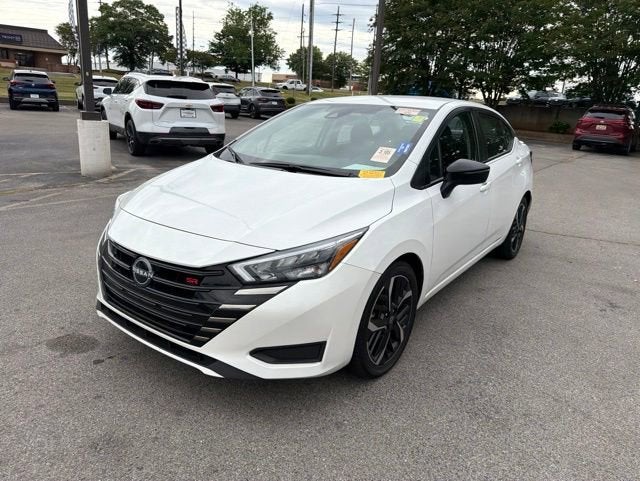 2024 Nissan Versa SR
