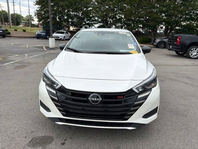 2024 Nissan Versa SR