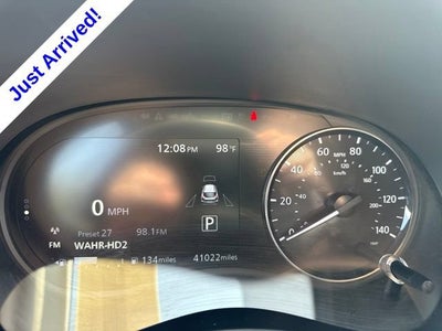 2022 Nissan Kicks SV Xtronic CVT