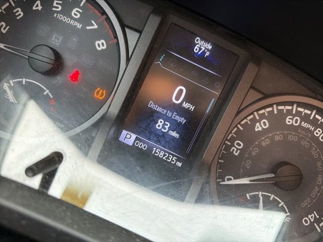 2016 Toyota Tacoma SR