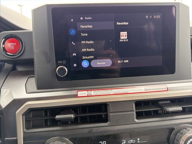 2025 Toyota Tacoma 4WD SR