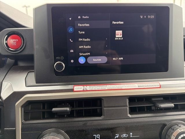 2025 Toyota Tacoma 4WD SR