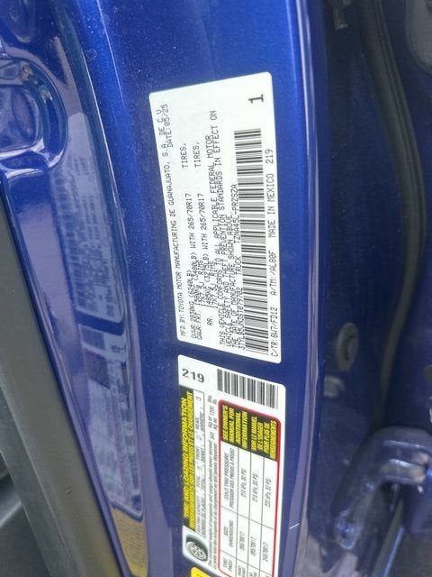 2025 Toyota Tacoma 4WD SR