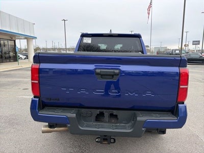 2025 Toyota Tacoma 4WD SR