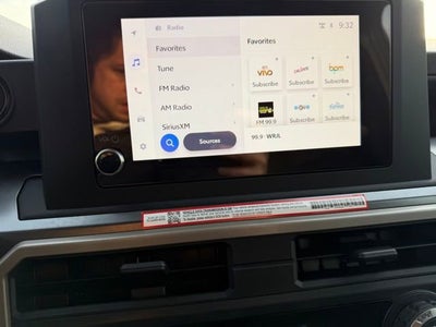 2025 Toyota Tacoma 4WD SR