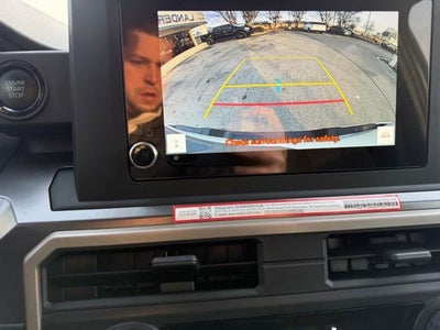 2025 Toyota Tacoma 4WD SR