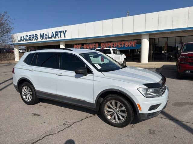 2018 Volkswagen Tiguan SEL