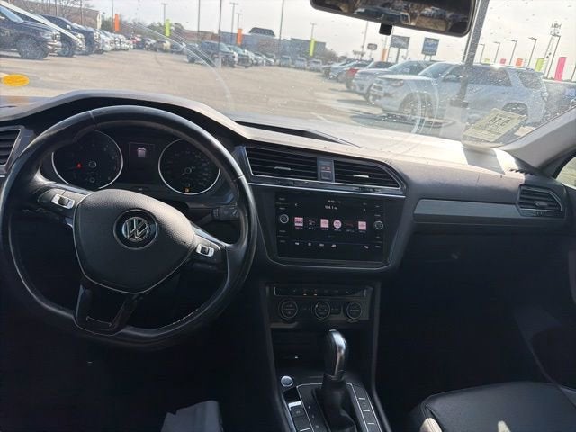 2018 Volkswagen Tiguan SEL